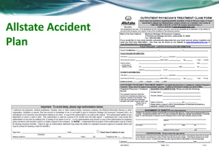 Allstate Accident Plan 
 