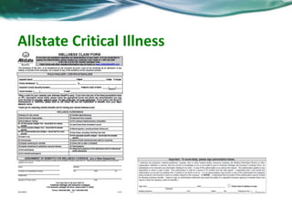 Allstate Critical Illness 
 