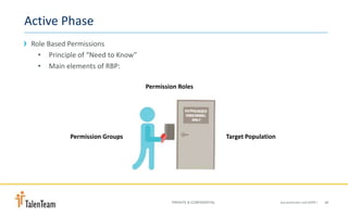 Successfactors Rbp GDPR and SuccessFactors | PPTX