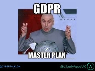 @LibertyAppsUK@CYBERTALKLDN
 