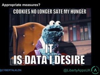 @LibertyAppsUK@CYBERTALKLDN
Appropriate measures?
 