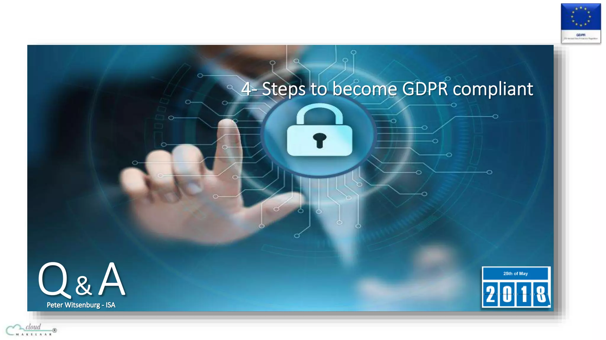 GDPR  How to get started?