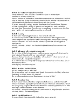 Imo's common sense guide to GDPR | PDF