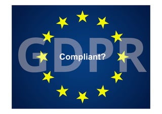 © Computer-Zauber
Compliant?
 
