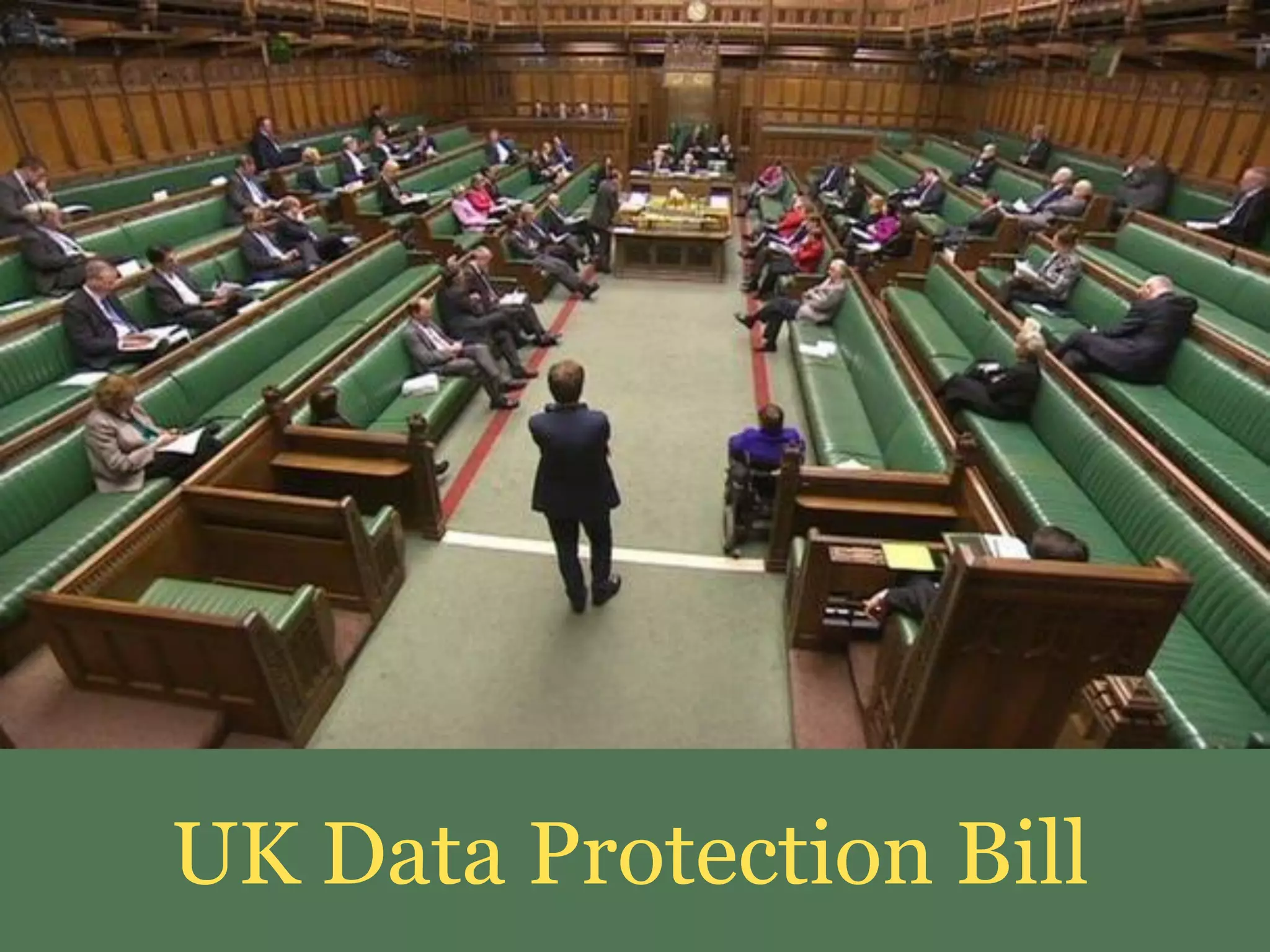 UK Data Protection Bill
 