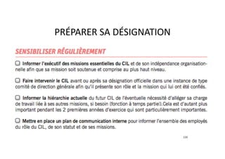 PRÉPARER	SA	DÉSIGNATION
110
 