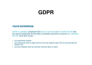 GDPR
 