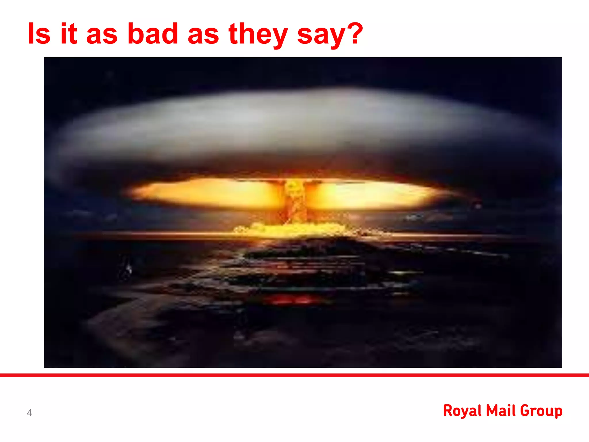 Is it as bad as they say?
4
 