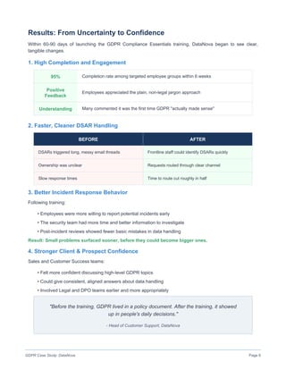 Gdpr Essentials Training Answers.pdf From GDPR Panic to Process: A Real-World GDPR Compliance Training Case ...