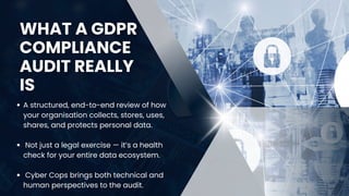 GDPR Compliance Audit: A Complete Guide for Organizations | PDF