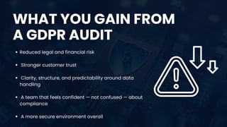 GDPR Compliance Audit: A Complete Guide for Organizations | PDF