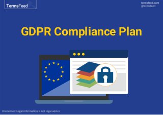 GDPR Compliance Plan
 