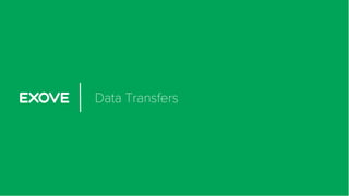 Data Transfers
 