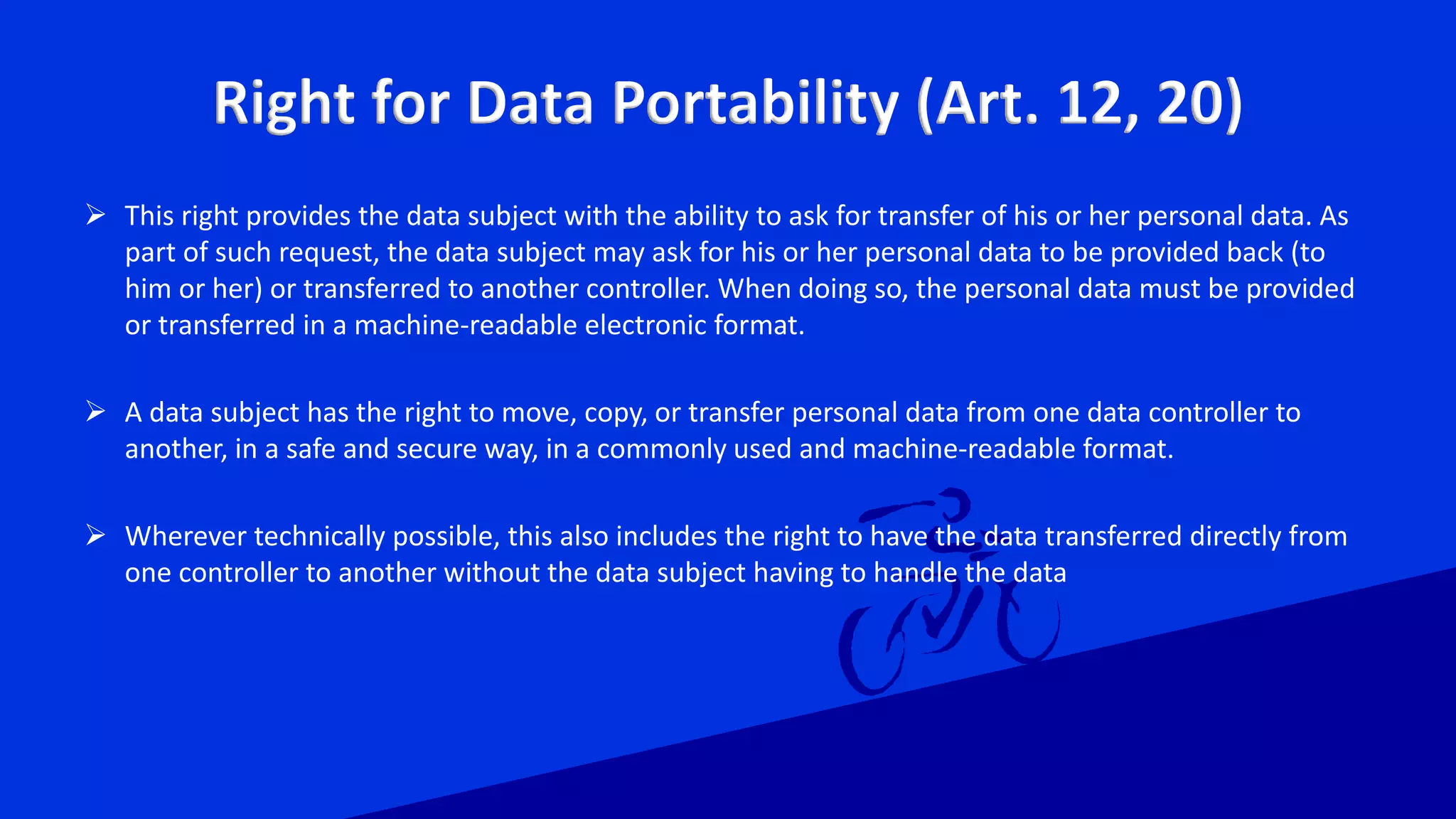 Presentation on GDPR | PPTX