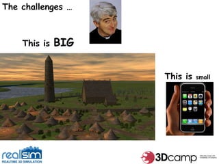 This is  BIG This is  small The challenges … 