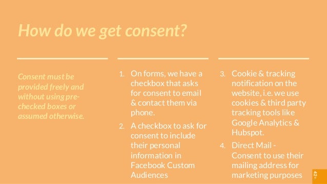 Gdpr For Marketing Operations Hubspot Edition Gdpr For Marketing Operations Hubspot Edition