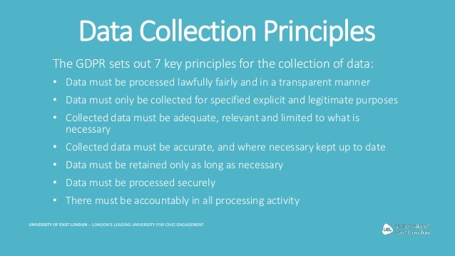 Gdpr key points Gdpr key points