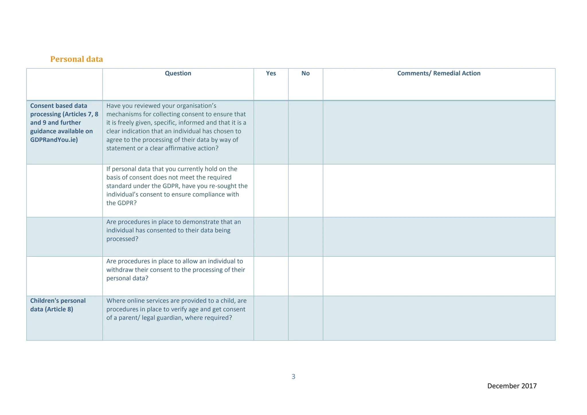 General Data Protection Regulations - Europe | PPT