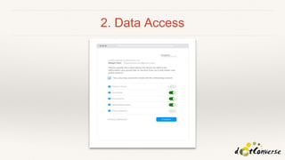 2. Data Access
 