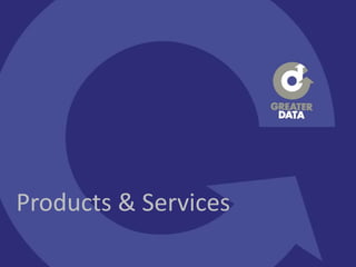 Products & Services 