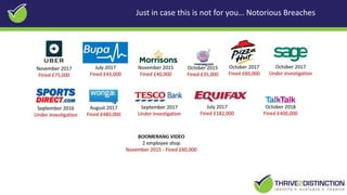 Just in case this is not for you… Notorious Breaches
 