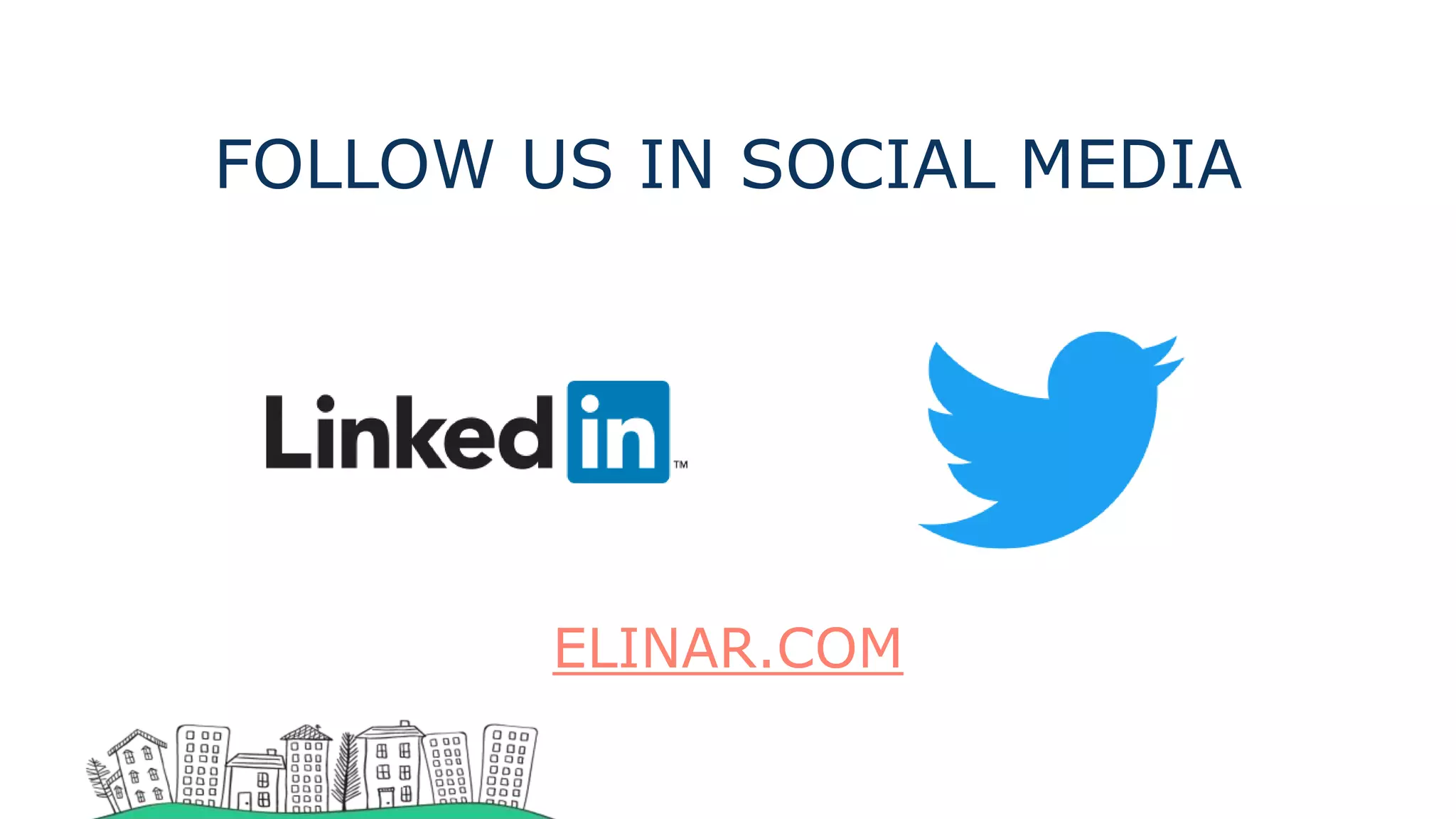 FOLLOW US IN SOCIAL MEDIA
ELINAR.COM
 