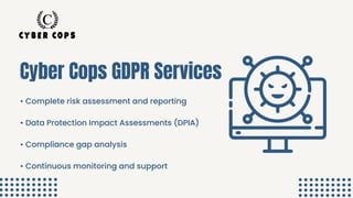 GDPR Risk Assessment Services for Data Protection Compliance | PDF