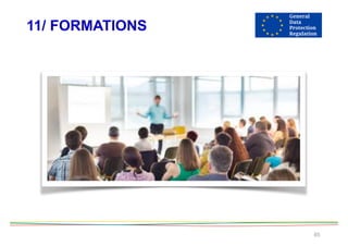 11/ FORMATIONS
85
 