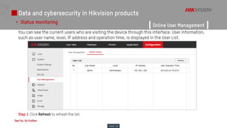 Hikvision General Data Protection Regulations (GDPR) | PDF