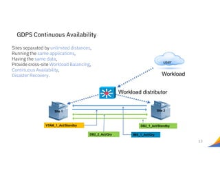 Comprehensive Overview of IBM GDPS for High Availability and Disaster ...