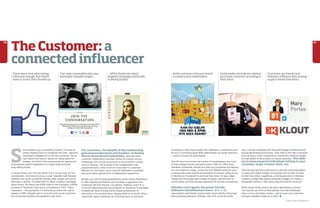 © GDR Creative Intelligence
62 63
The Customer: a
connected influencer
Two-way conversation lets your
brand gain valuable ...