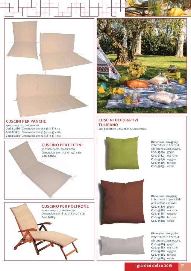 5 ECRU/' CM 152 CUSCINO PER PANCHE A 3 POSTO SPESSORE CM