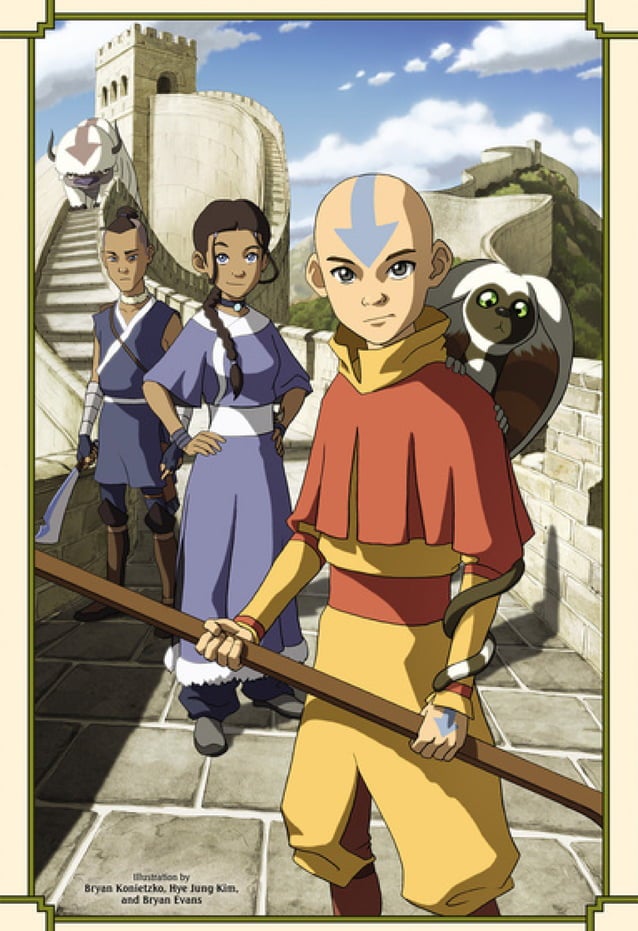 Avatar The last Airbender Lost adventures cz PDF