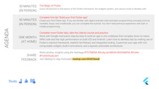 Flutter study jam 2019 | PDF