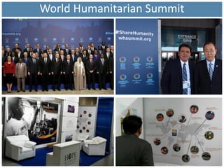 World Humanitarian Summit
 