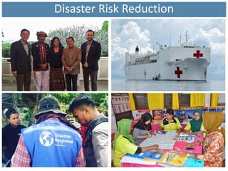 Disaster Risk Reduction
 