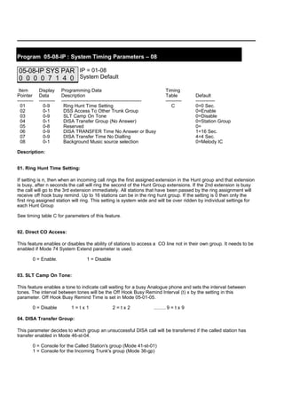 Gds 600 l programming -v2 | DOC
