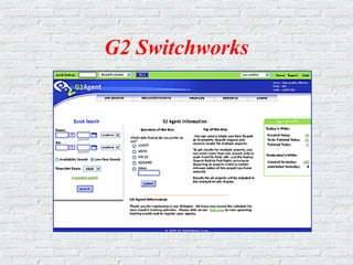 G2 Switchworks
 