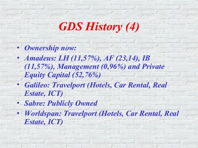 GDS Systems Overview