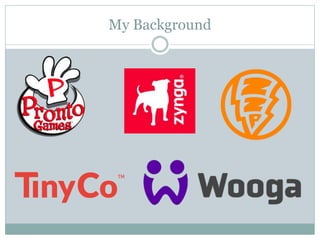 My Background
 