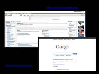 V. Camilleri, Doctoral Seminar
http://scholar.google.com/
http://www.sciencedirect.com/
 