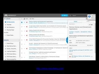 http://www.mendeley.com/
 