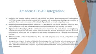 GDS API Integration | Travel GDS Systems | PPTX
