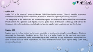 GDS Booking System | GDS Travel System | PPTX