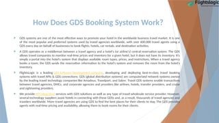 Gds Types GDS Booking System | GDS Travel System | Travel Booking System | PPTX