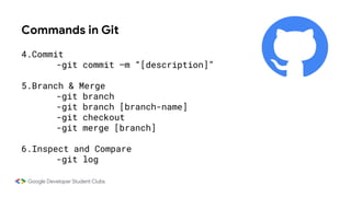 GDSC23 - Github Workshop Presentation.pptx