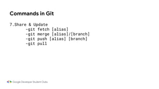 GDSC23 - Github Workshop Presentation.pptx