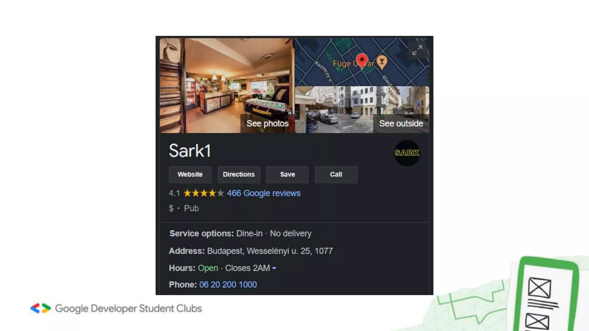 GDSC ELTE - Info Session