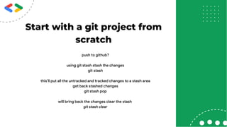 GDSC GIT AND GITHUB | PDF