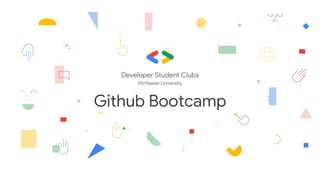 Github Bootcamp
 